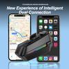 Bluetooth 5.3 Helmet Headset Wireless Hands-free Call Phone Kit Motorcycle Waterproof Earphone MP3 Music Player Speaker for Moto