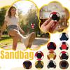 Durable Soft Fabric Soccer Bean Bag Toss Ball for Indoor Outdoor Use Suitable for Kids and Adults Fun Skill Development Toy