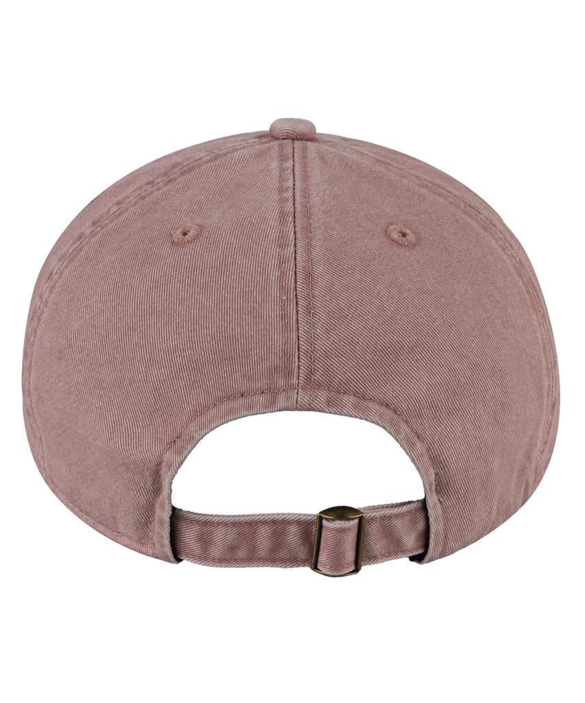 Bichiseuaenkeulim New York Usa Plat-Ball Cap-Pink