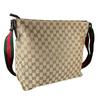 Gucci Sherry Line 189751 Tote Bag Beige Women Used