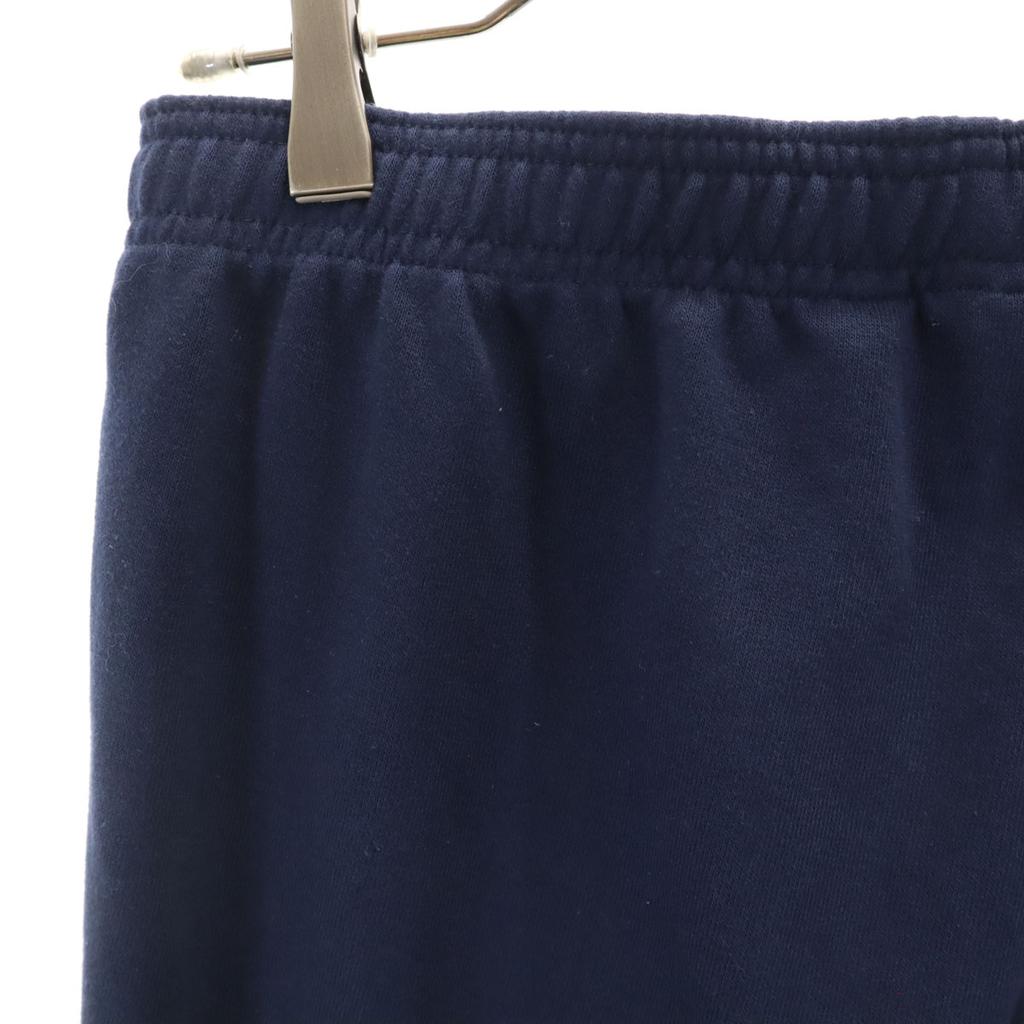 Reebok Sweat Shorts L Navy Men's Used