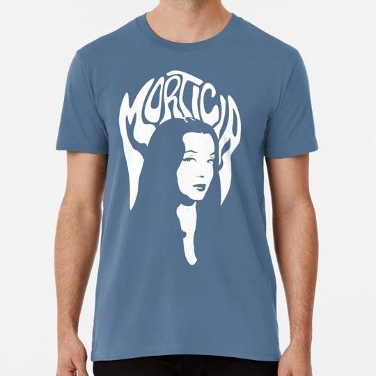 Morticia Addams Size S to 5XL Made in the USA T-Shirt S
