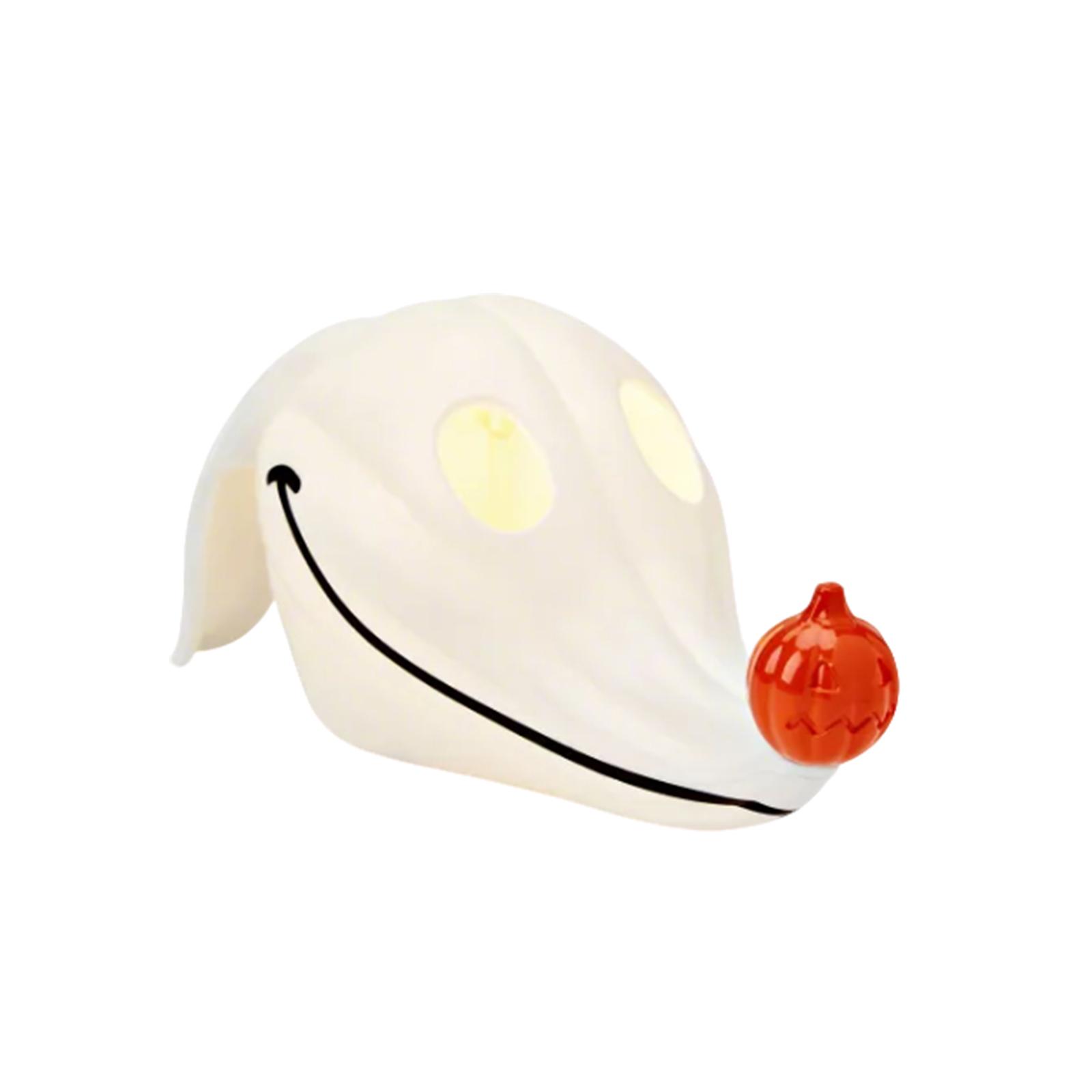 

6-inch Halloween Pumpkin Nose Dog Lighting Up The Pumpkin | Standard Halloween Decoration, , Orange, Halloween Decoration One Size