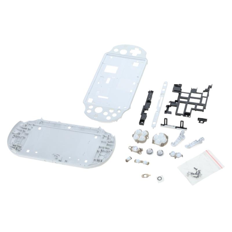 Housing for Shell for Case Front Back Cover Power Volume Button for PSV2000  PSV2000 Console Replacement Kit