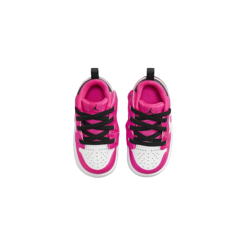 New Jordan Kids Air Jordan 1 Low "Fierce Pink" Sneakers DZ6956-160
