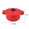 Multifunction Microwave Pressure Cooker Pot for Efficient Kitchen Cooking
