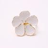 Wedding Simple Plum Napkin Napkin 5 Petals Lucky Flower Napkin Ring Napkin Ring