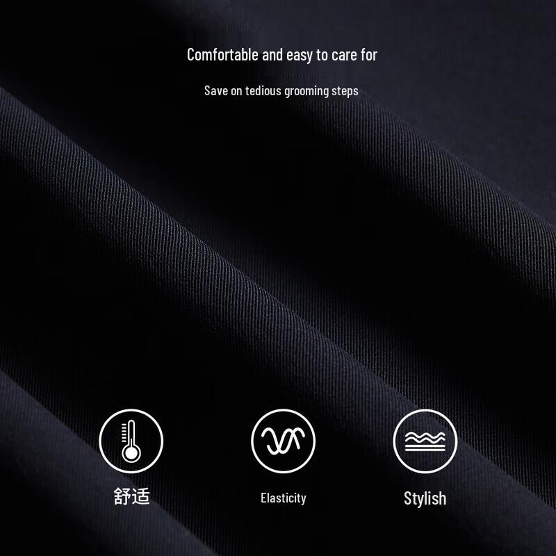 K-Boxing Men's Hooded Mid-Length Fashion Jacket