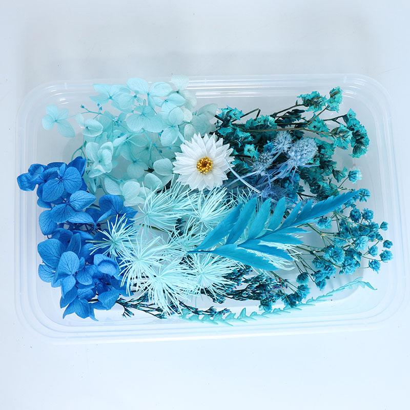 1 pudełko DIY suszone kwiaty suche rośliny do żywicy epoksydowej formy odlewnicze świeca aromaterapeutyczna formy narzędzia rzemieślnicze akcesoria do wyrobu biżuterii