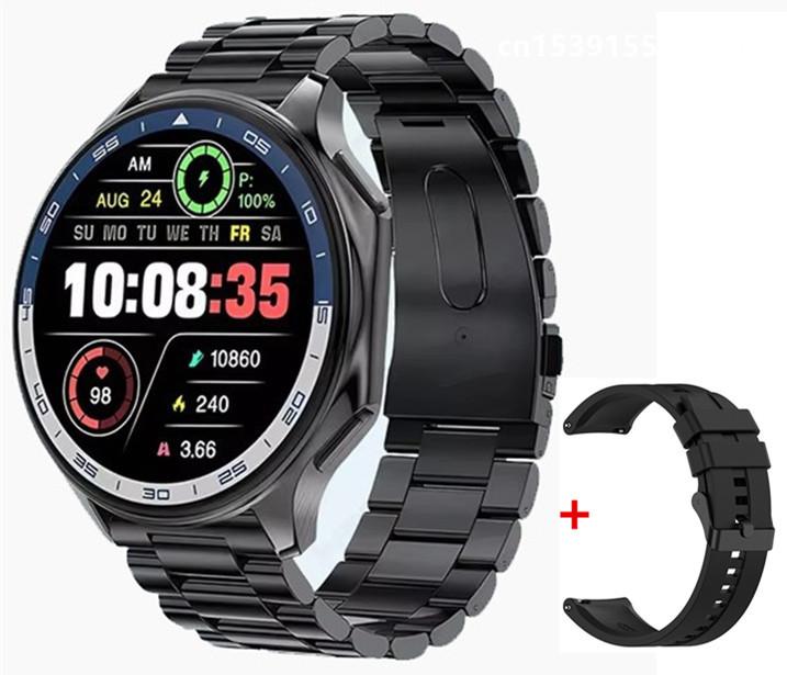 DT Watch X Smart Watch 3D AOD Mode Local Video Music Player 4GB ROM USB Modes Photo Ablum Amoled Bluetooth Call Smartwatch