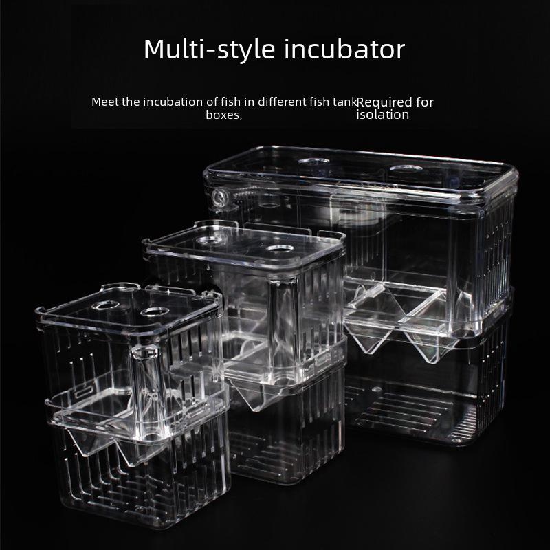 Double-Layer Floating Fish Isolation Box for Frying and Breeding