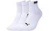 Puma Ankle Socks Unisex 3 Pack White 938246-02