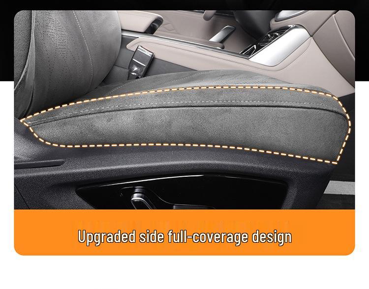 BYD Tang All-Season Suede Seat Covers & Cushions - Breathable & Suitable for DMI and EV Models