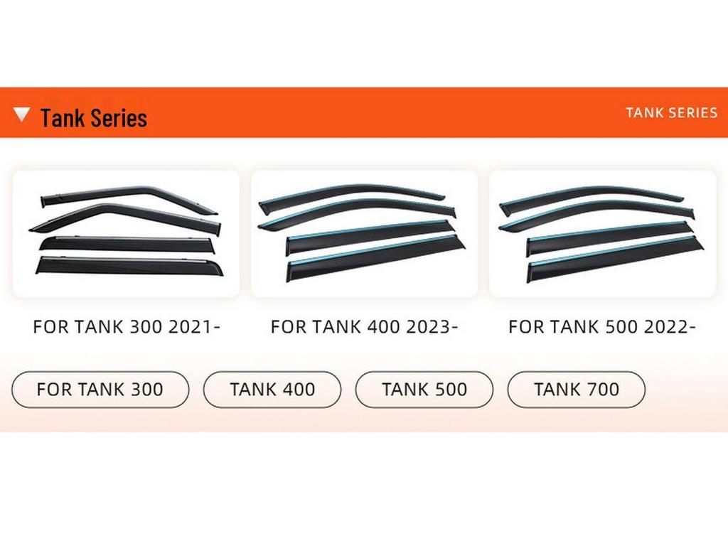 Great Wall Haval Cool Dog Window Rain Shield Car Accessories