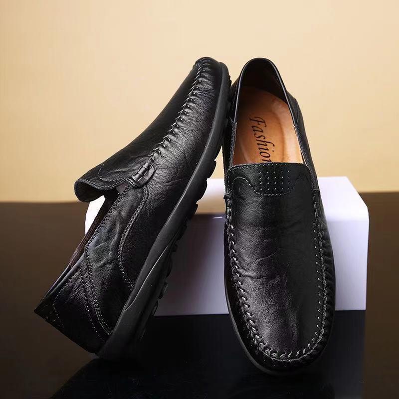 Mocassini Casual in Pelle da Uomo Primavera 2025: Alla moda e di tendenza