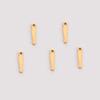 Teamer Stainless Steel Charms DIY Jewelry Making Question Mark At Dollar Sign Mini Charms Bracelet Necklace Handmade Accessories
