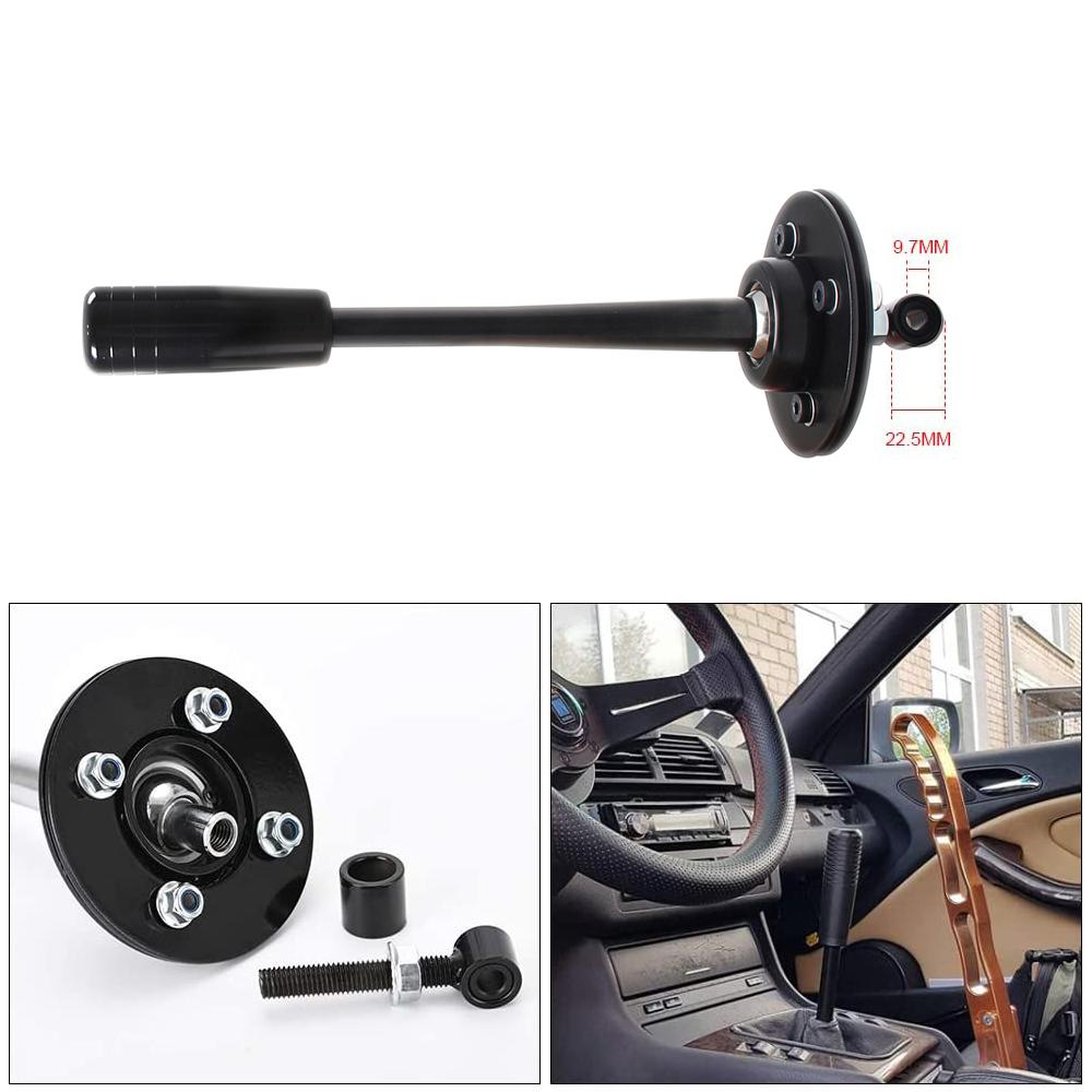 Adjustable 265mm Throw Short Shifter Lever Gear Knob Black For BMW 85-10 E30 E36 E46 E34 E39 Z3 SK-1001
