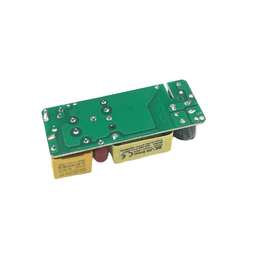 TUV Certified CE Wide Voltage 12W/15W/18W/20W Built-In LED Constant Current Driver (450mA, 6-13 Series)