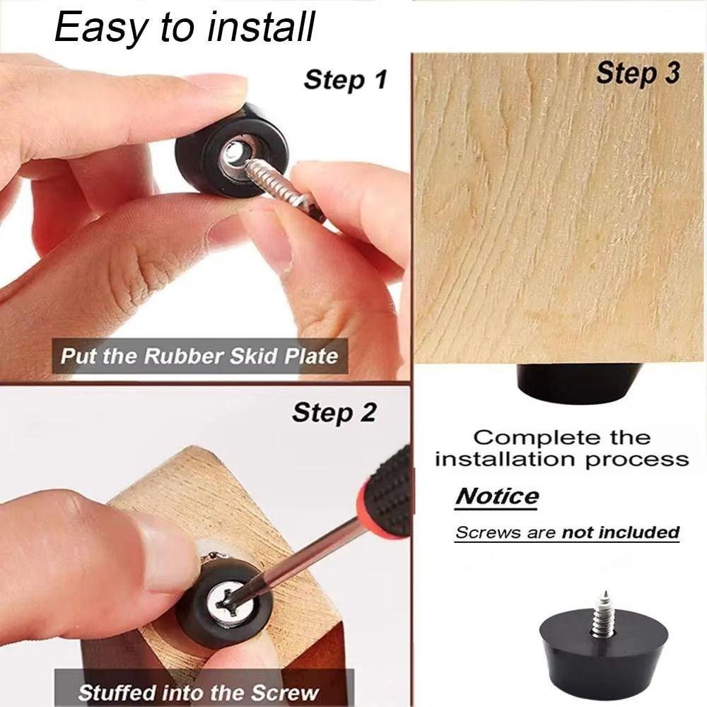 Anti-Slip Anti-Slip Bumper Pad Rubber Bumper Pad Case Feet Non Slip Pads Furniture Protection