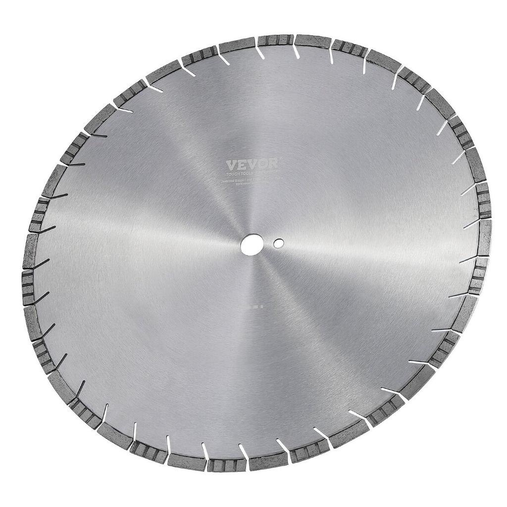 Diamond Blade 20inch Concrete Saw Blade Wet or Dry 0.47inch Slanted Teeth