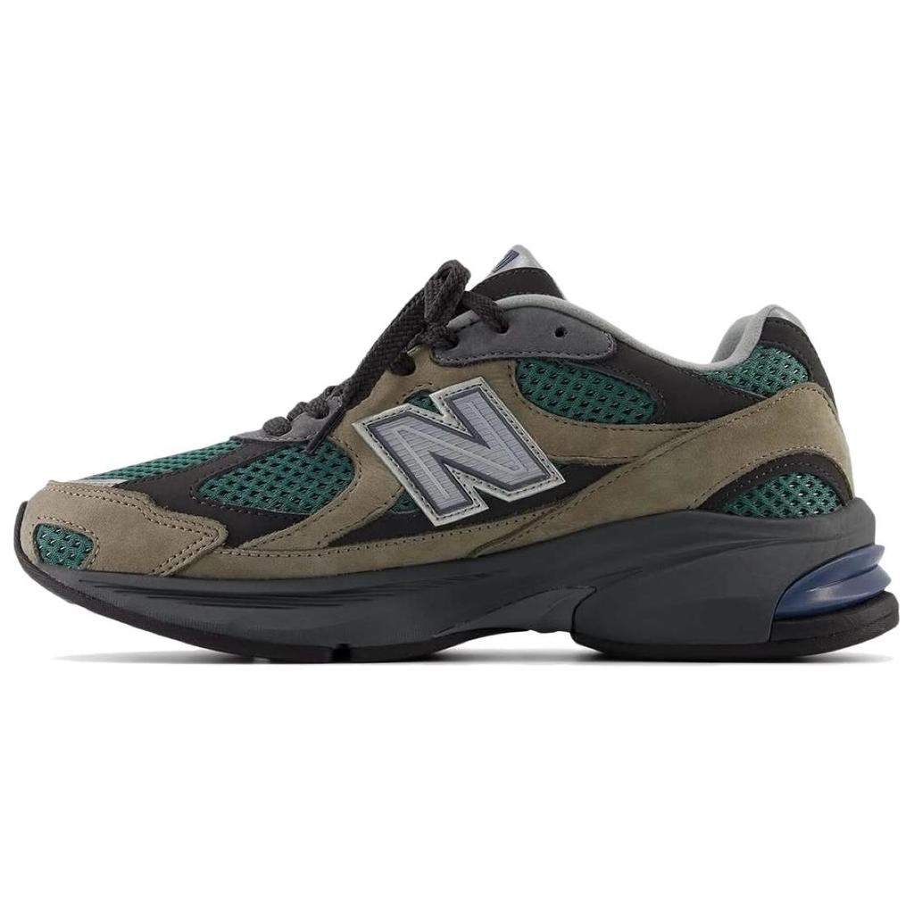 New Balance 2010 Dockside Indigo Baskets Unisexe Vert U2010AGY