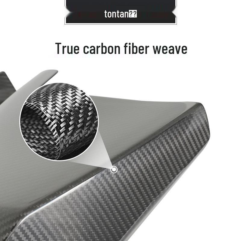 Carbon Fiber Rear Diffuser Lip for 05-13 Chevrolet Corvette C6