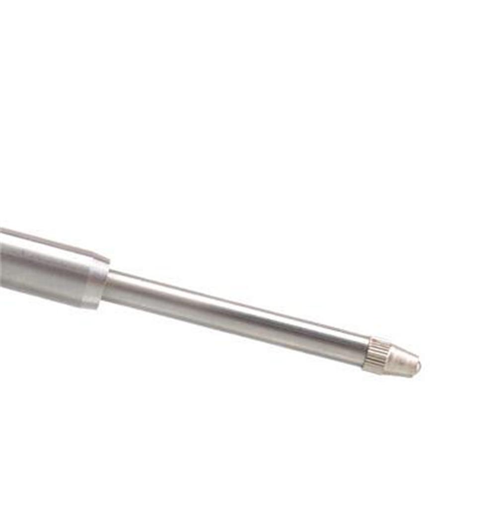 Dial Indicator Accurate 1"/0.01mm Anytime Tool White Face with Black Markings