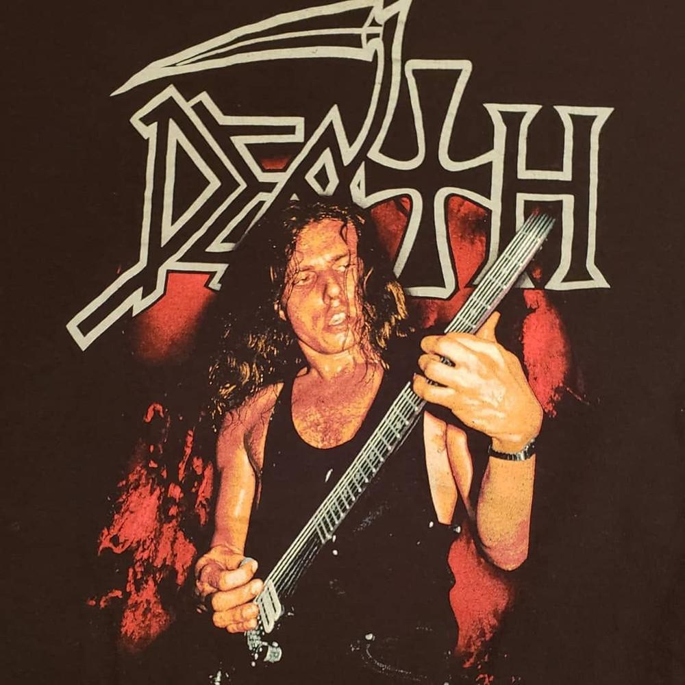 

Chuck Schuldiner Death Band T-Shirt Unisex Cotton Tee S-4XL 3A480 Unisex T-Shirt XXXXL