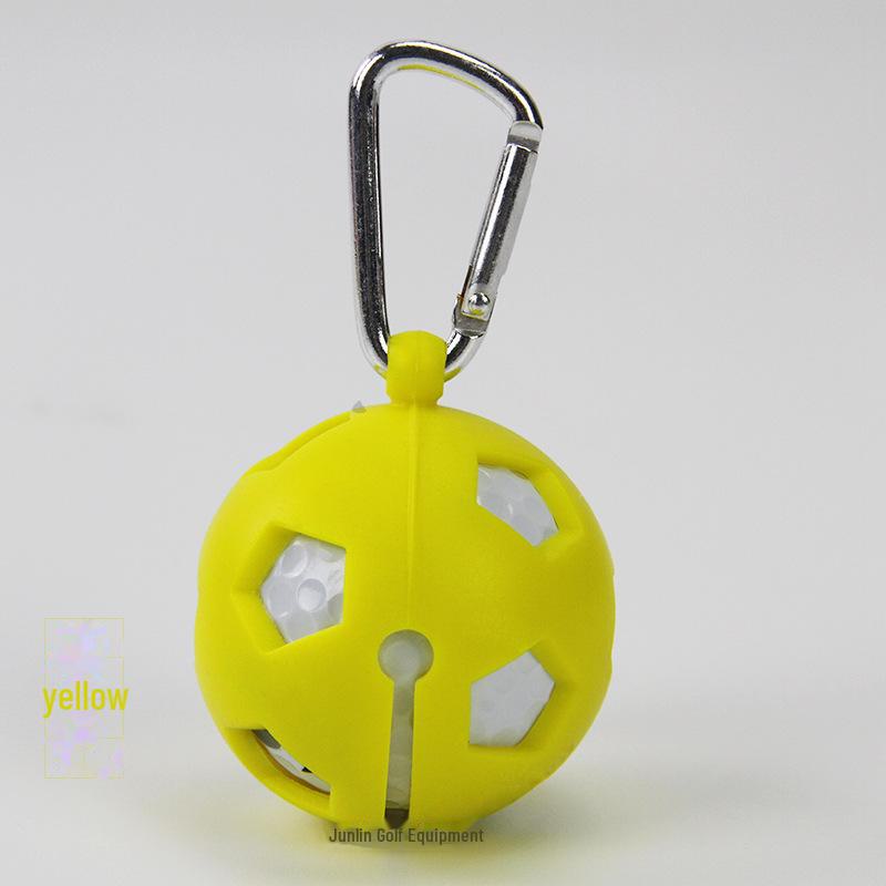 Silicone Golf Ball Protective Cover and Storage Bag