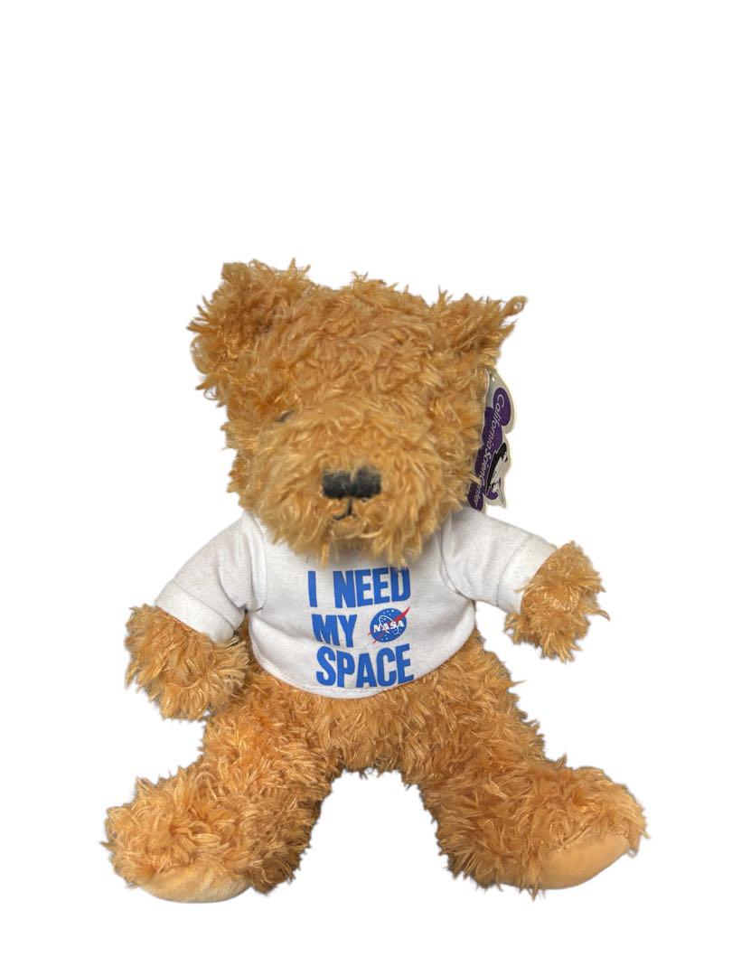 

[USED] I NEED MY NASA SPACE Bear Teddy Bear