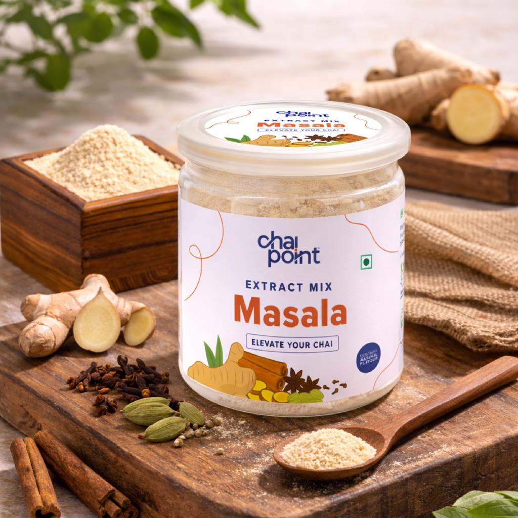 Chai Point Masala Extract - 250g | Instant Masala Mix for Tea | Chai Masala Powder | 100% Natural | Authentic Tea Premix