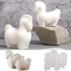 Nordic Cute Horse Silicone Candle Mold DIY Animal Pony Aromath Soap Candles Casting Molds Plaster Resin Crafts Making Home Decor