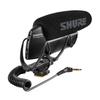 SHURE Camera-Mount Shotgun Microphone VP83 Black
