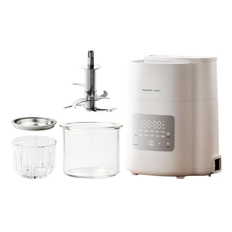 Philips Avent Steam Baby Food Maker, 3-pin Plug, 500W Heating Power