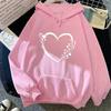 Butterfly Printed Hoodie for Woman High Quality Hoode Long Sleeve Pullover All Season Female Daily Sport Loose