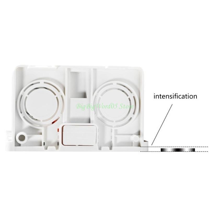 24TE 86-Type PVC Junction Box Wall Mount Cassette For Switch Socket Base