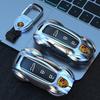 Zinklegering Bilnyckelskal Skyddsskal Fob För Porsche Panamera Macan 718 Taycan 911 Cayman Boxster 9ya 971 Bilstyling Tillbehör