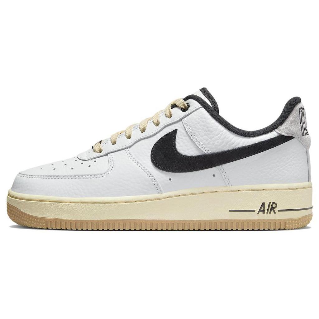 Nike Air Force 1 07 Command Force - White Black Women Sneakers Summit-White Muslin Gum-Light-Brown DR0148-101