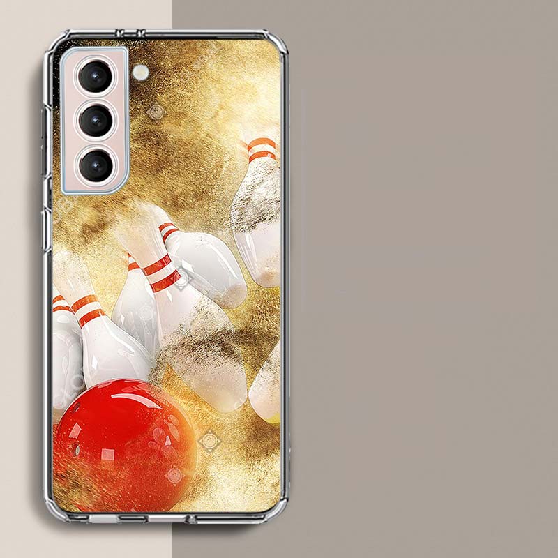 Bowling Entertainment Activities Phone Case for Samsung A16 A17 A26 A36 A56 A57 A55 A54 A37 A15 A25 A35 A14 A24 A34 Galaxy Note