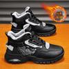 Martin Boots Men's Autumn 2025 New Youth Casual Fashion Versatile Leather Wear-resistant Labor Insurance High-top Trendy Shoes