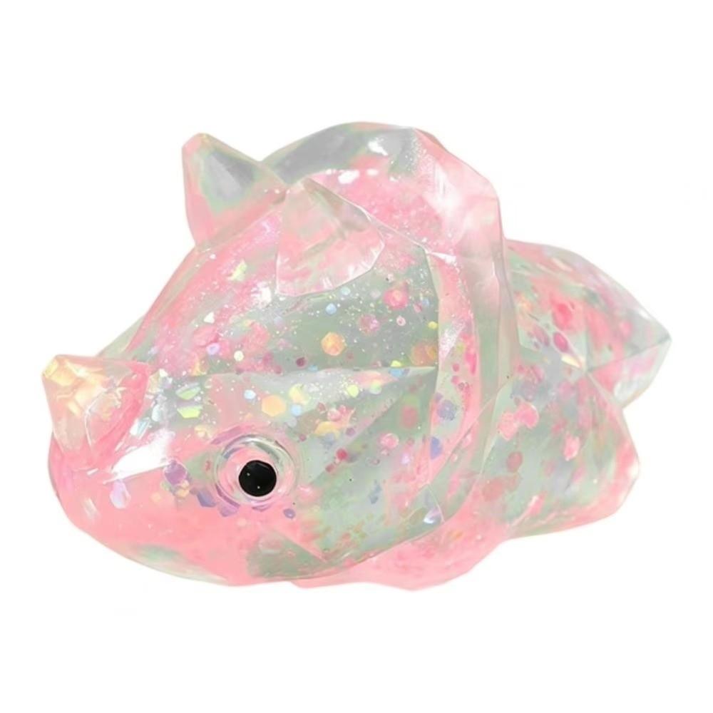 Glitter Dinosaur Squishy Toys Stress Relief Sensory Toys  For Stress Anxiety Relief
