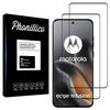 Sticlă Călită pentru Motorola Edge 70 Fusion 5G [Pachet 2] Folie Sticlă Protecție Ecran Phonillico®