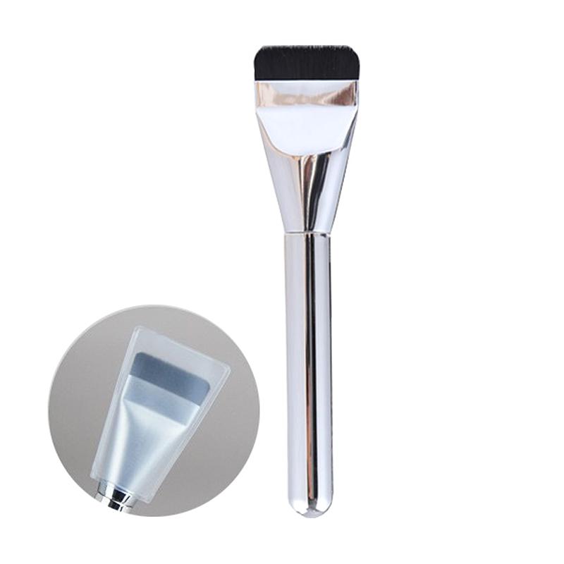 Ultra Thin Foundation Brush Lightweight And Thin Face Contour Brush Flat Contour Brush Blending Foundation Cream Makeup Brushes