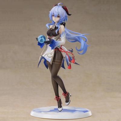 Game Animation Figure Genshin Impact Model Timely Rain  Anime Figure Model Dolltoy Collection