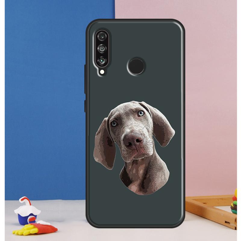 

Weimaraner Dog Case For Huawei Nova 12s 7i 8i 11i 12i 9 10 SE Y73 Y90 Y70 Y72 Y61 Y91 P30 P40 Lite P60 Pro Huawei Nova 5T