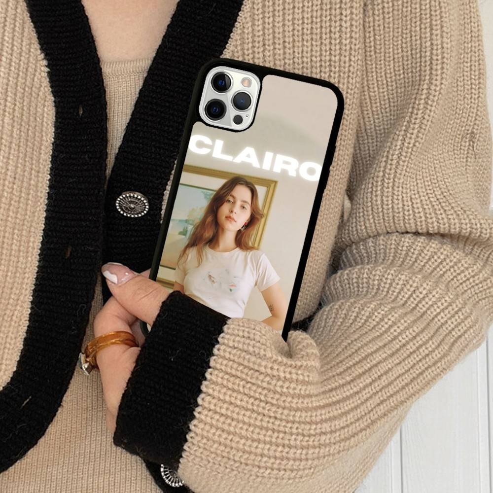 Singer C-Clairo For IPhone 17 16 15 14 13 12 11 Pro Max Plus Mini PC+TPU Back Phone Cover