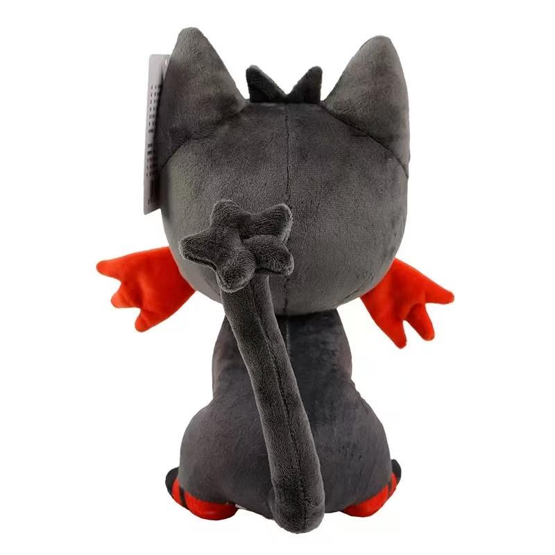 Cute Litten Plush Toy Anime Stuffed Doll Kawaii Cartoon Figure Kids Birthday Christmas Gift Room Decor