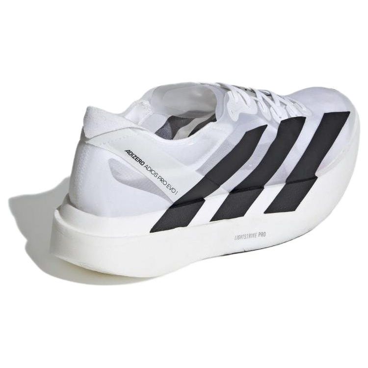 Adidas Adizero Adios Pro Evo 1 White Black Men Sneakers Crystal-White IH5564