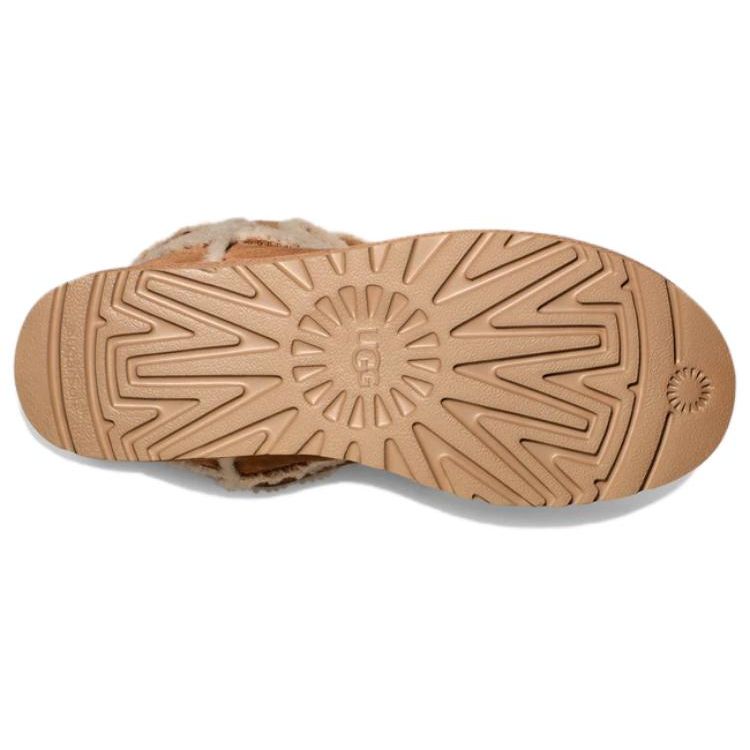 UGG x Telfar Logo Tall Chestnut Men Sneakers 1155870-CHE