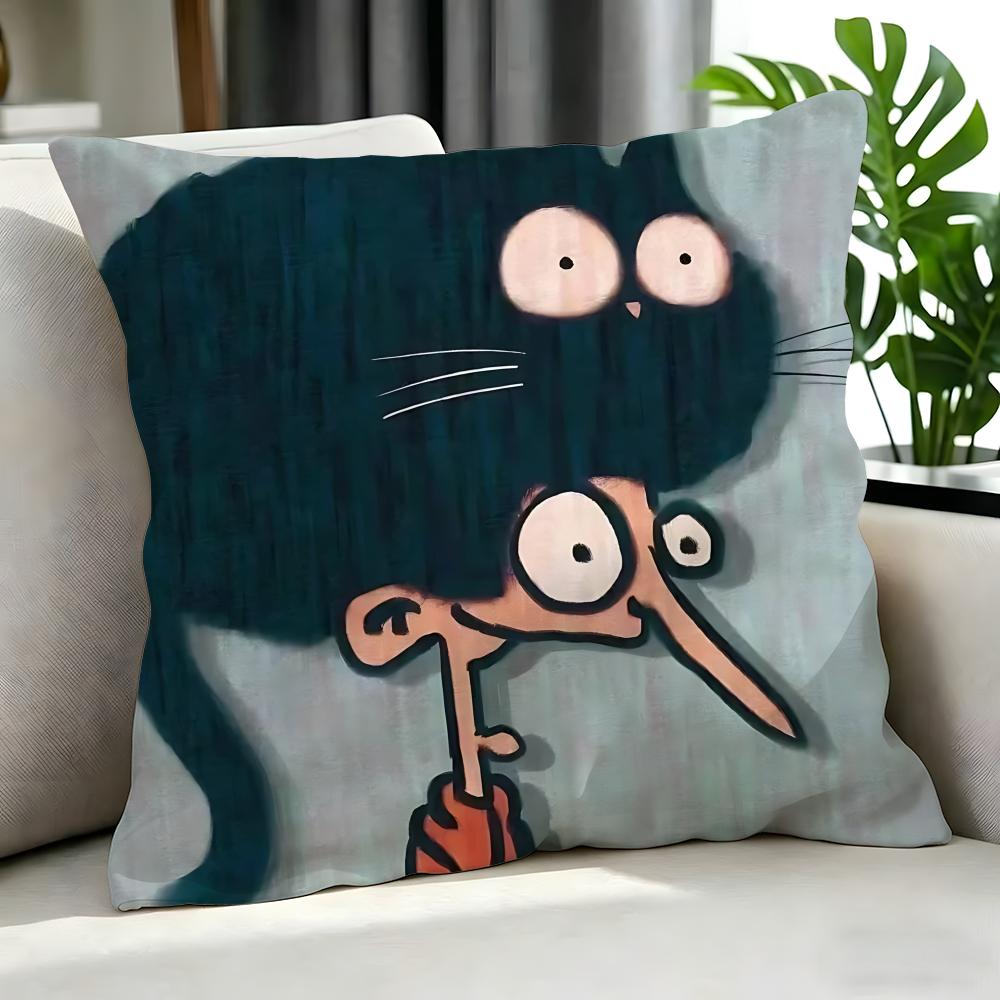 Brand Julian Charlton Cushion Cover Cushion Cover Set Pcs X X X Pillowcase Decorative Sofa Home Decor